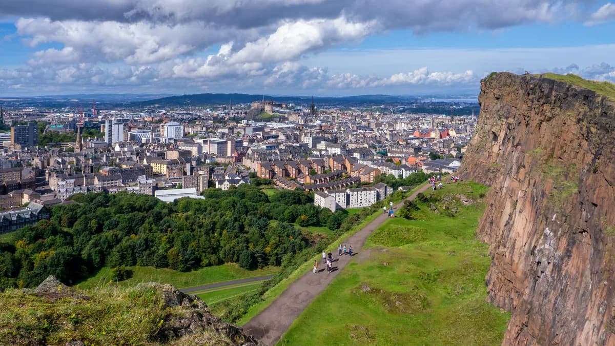 City of Edinburgh housing market